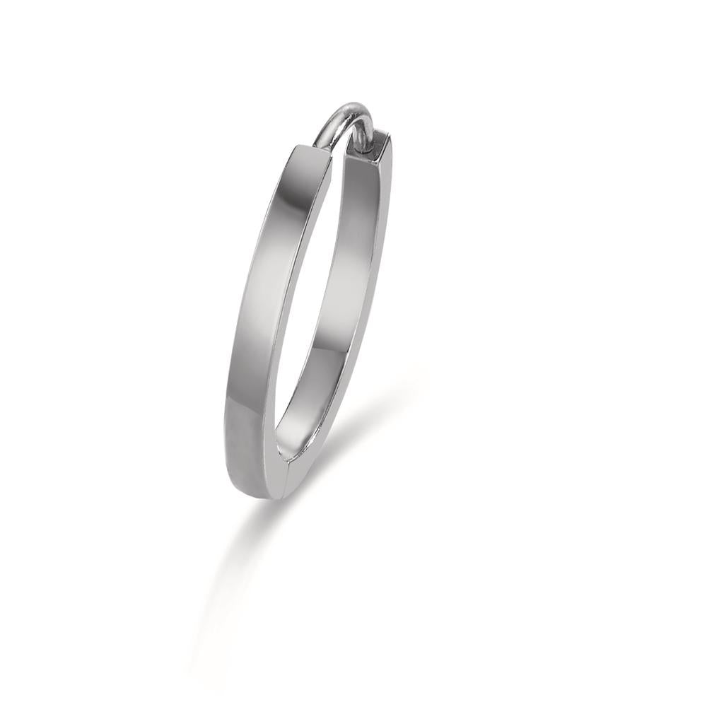 Scharnier oorring 1 stuk Titanium