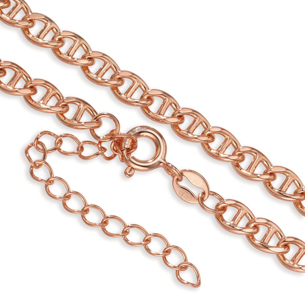 Armband Zilver Rosé Verguld 17-21 cm