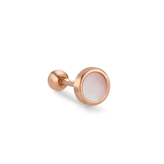 Piercing Zilver Rosé Verguld Ø5.3 mm