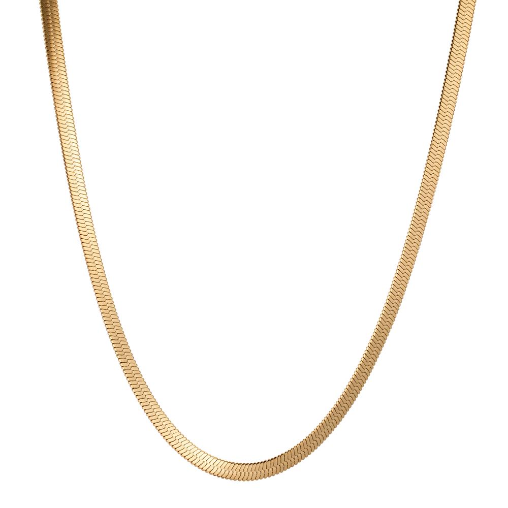 Collier Roestvrijstaal Geel IP-gecoat 40-45 cm