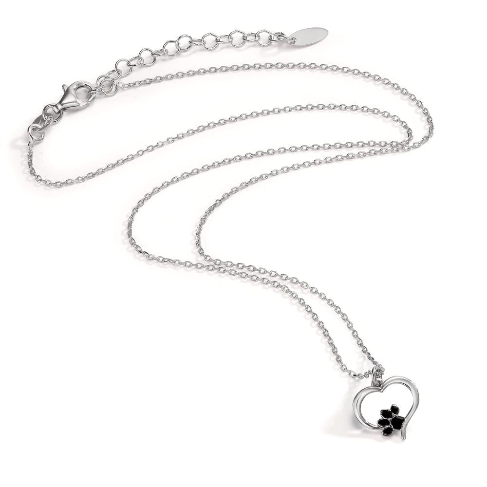 Collier Zilver Gerhodineerd Poot 40-44 cm