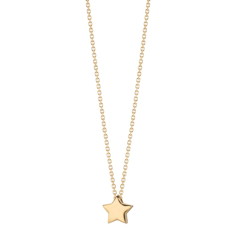 Collier 585/14K geel goud Ster 39-42 cm