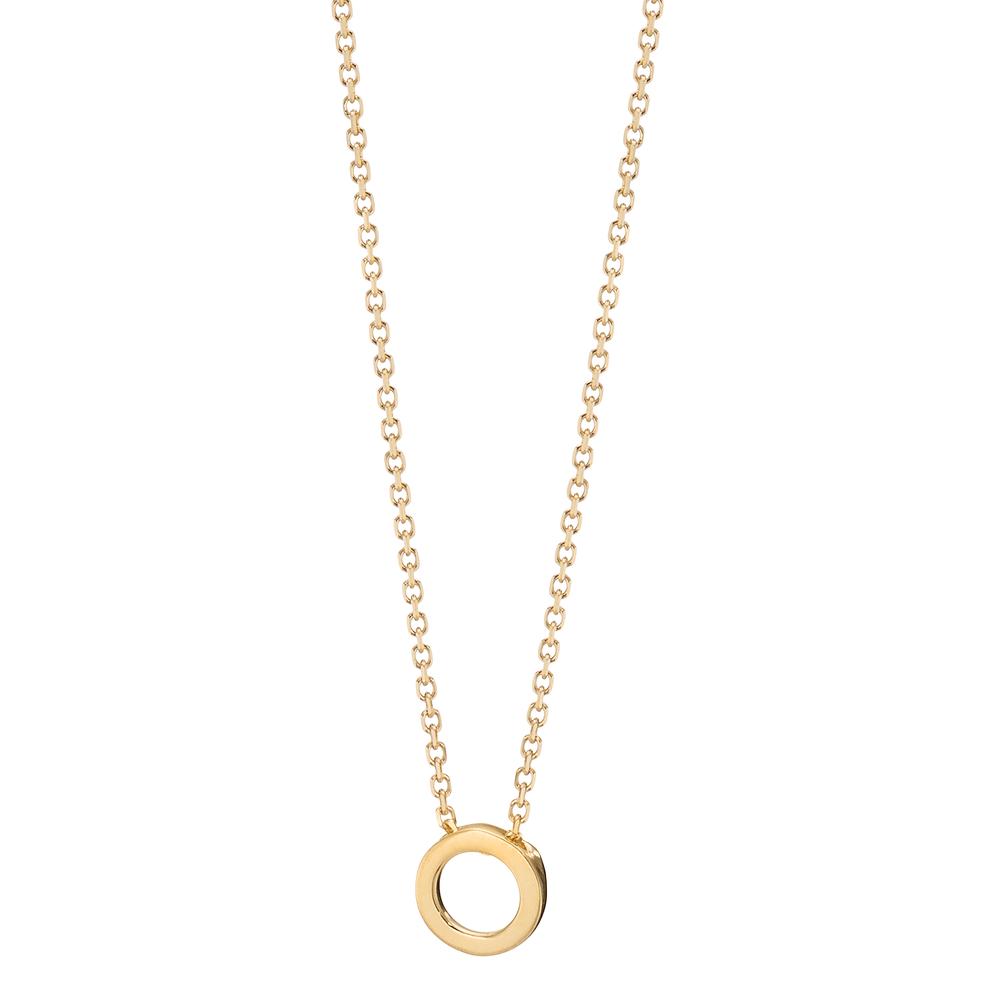 Collier 585/14K geel goud 39-42 cm