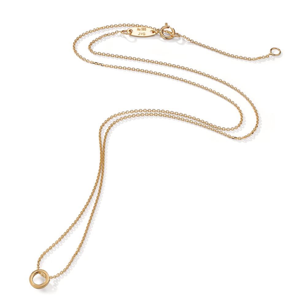 Collier 585/14K geel goud 39-42 cm