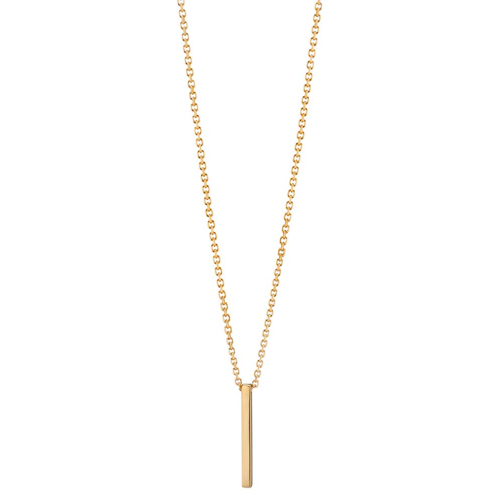 Collier 585/14K geel goud 39-42 cm