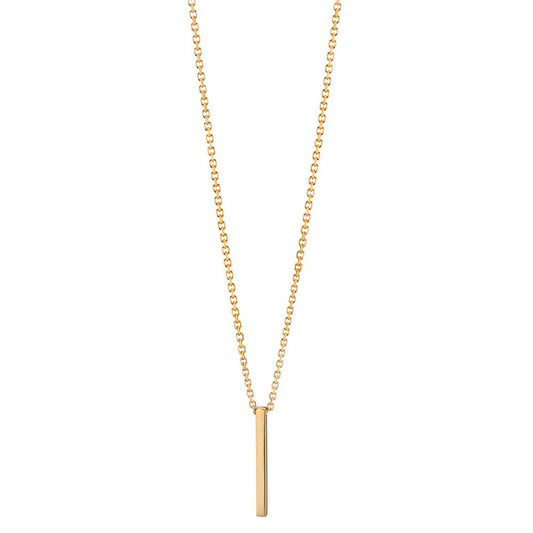 Collier 585/14K geel goud 39-42 cm