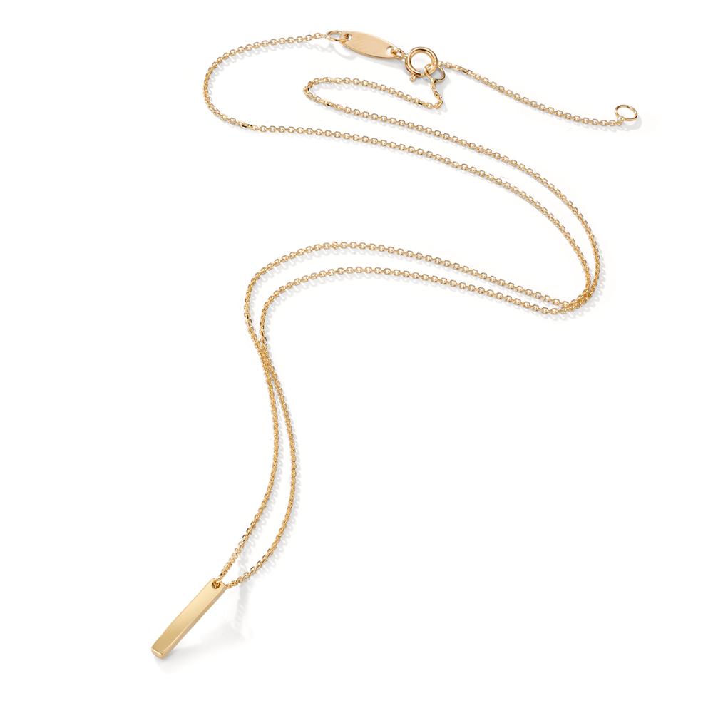 Collier 585/14K geel goud 39-42 cm