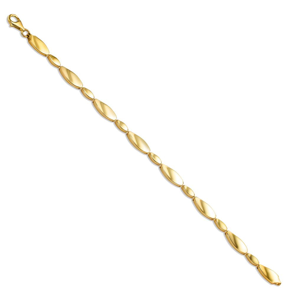 Armband 375/9 krt geel goud 19.5 cm