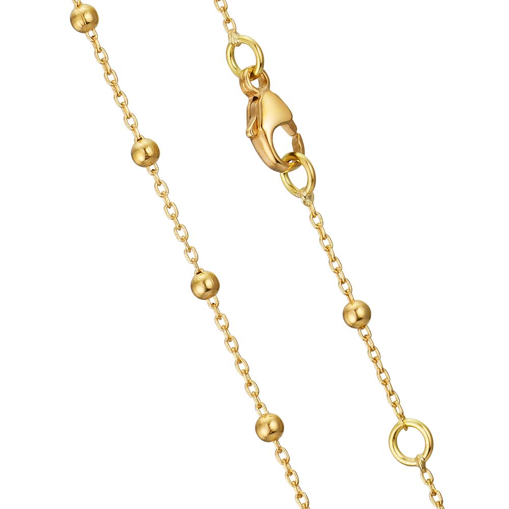 Collier 750/18K geel goud 40-42 cm