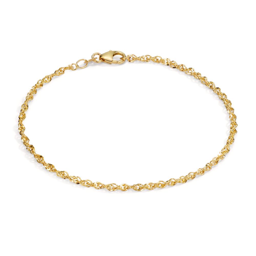 Armband 585/14K geel goud 19 cm Ø2.4 mm