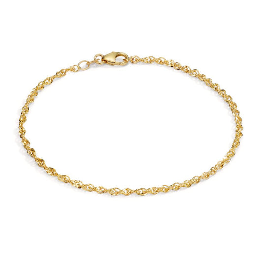 Armband 585/14K geel goud 19 cm Ø2.4 mm