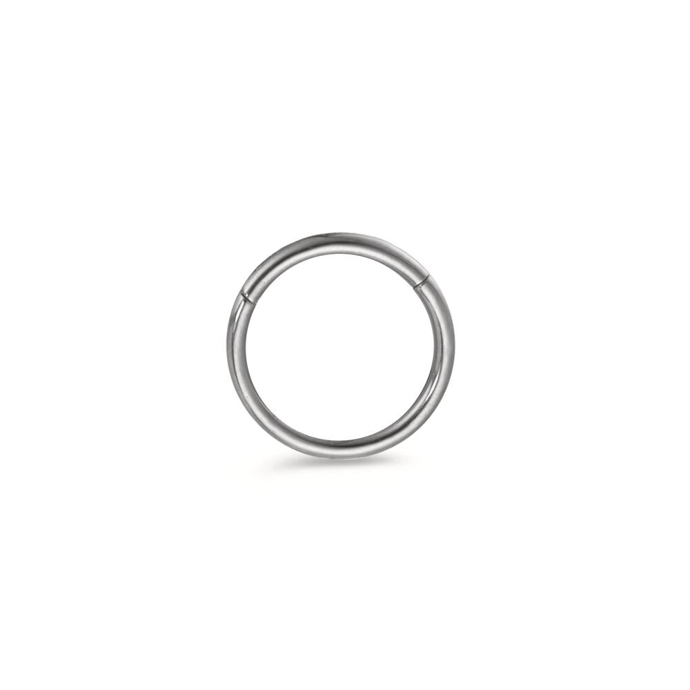 Scharnier oorring 1 stuk Titanium