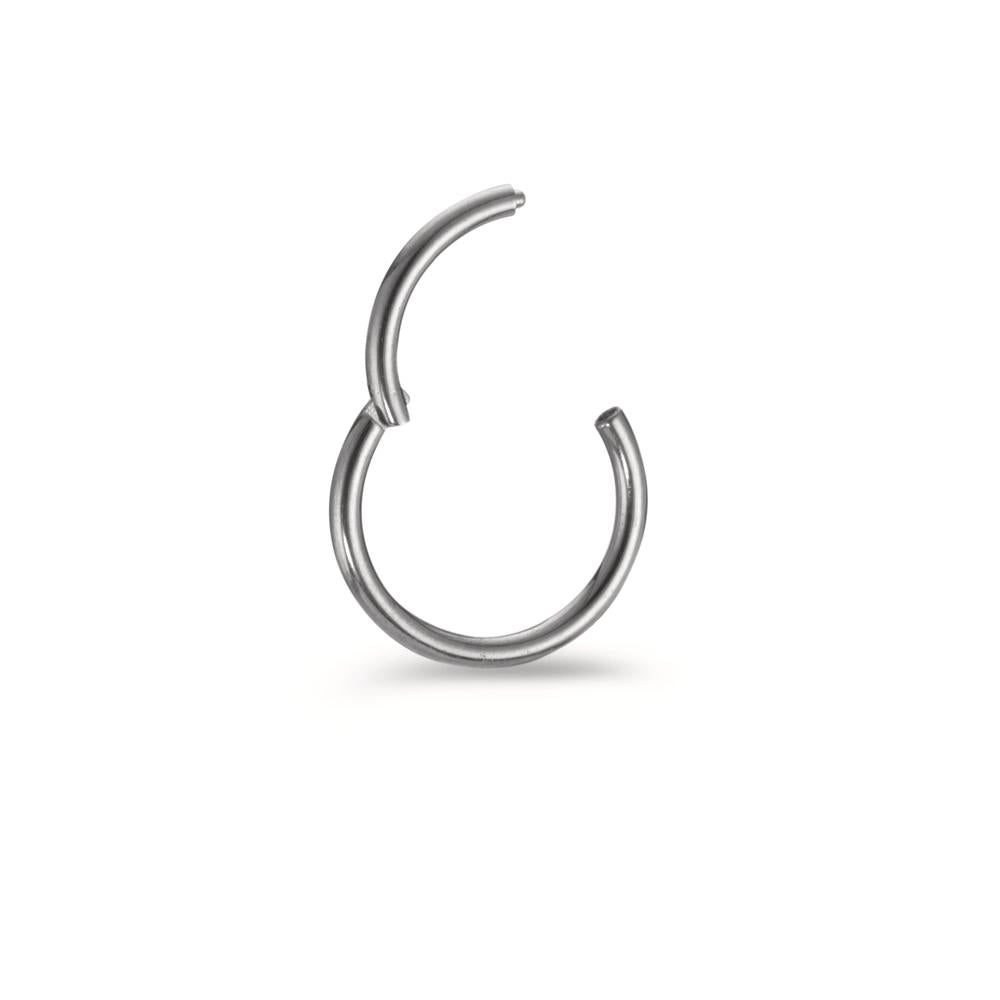 Scharnier oorring 1 stuk Titanium