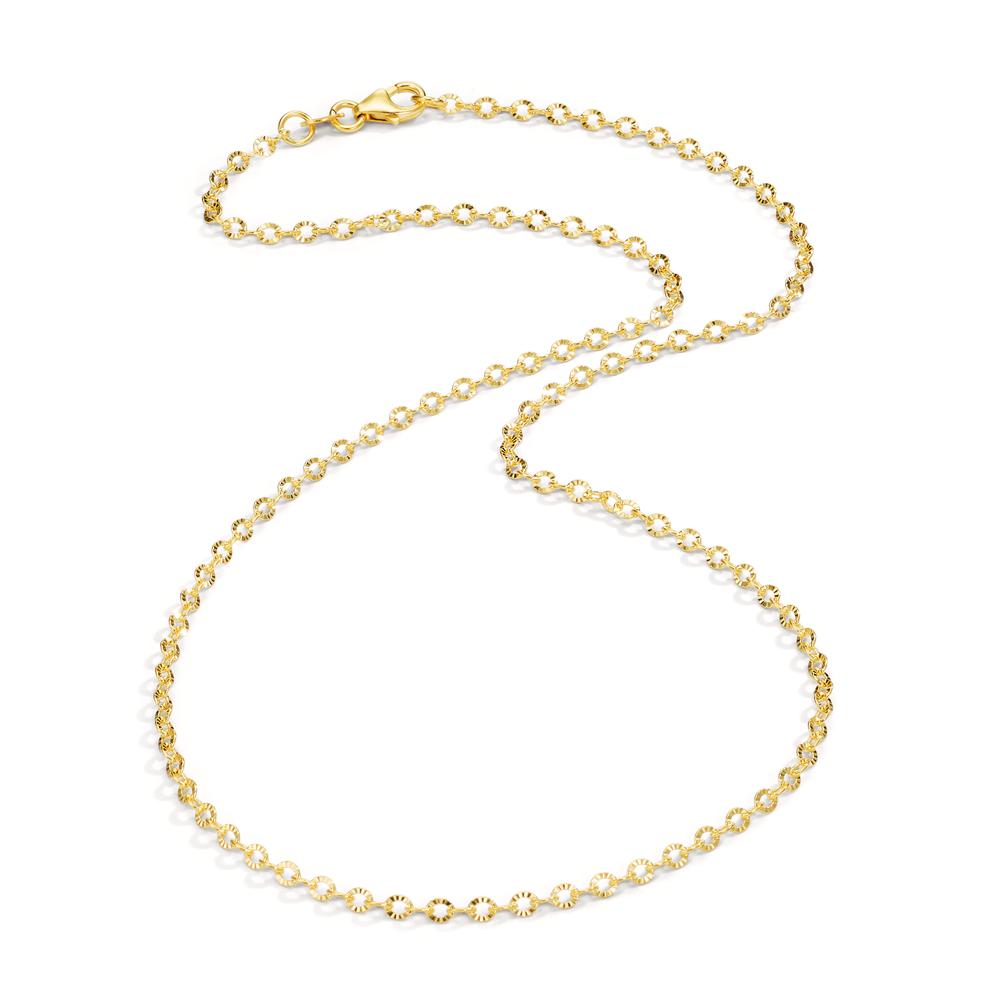 Collier 375/9 krt geel goud 38 cm