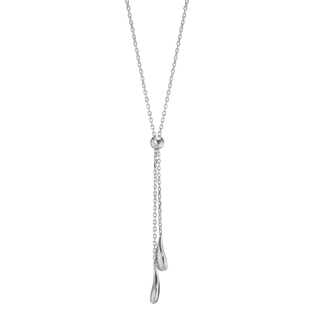 Collier Zilver Gerhodineerd 42-45 cm