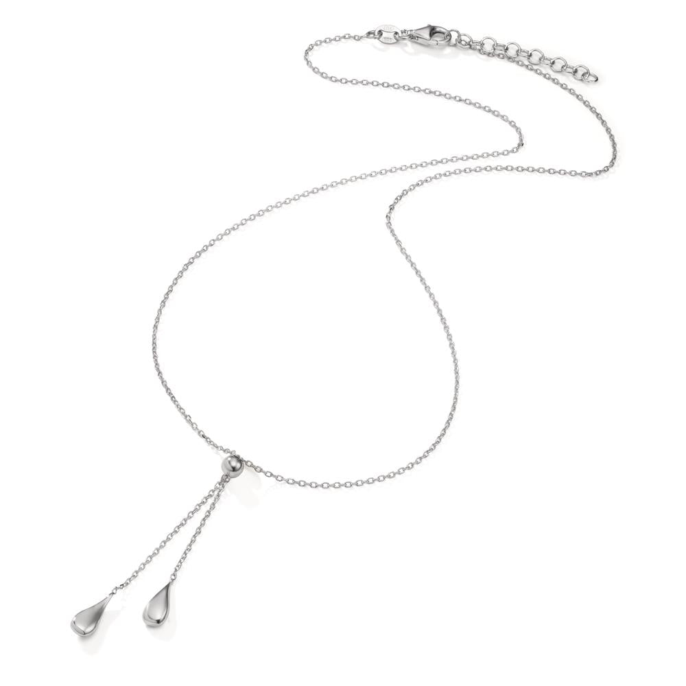 Collier Zilver Gerhodineerd 42-45 cm