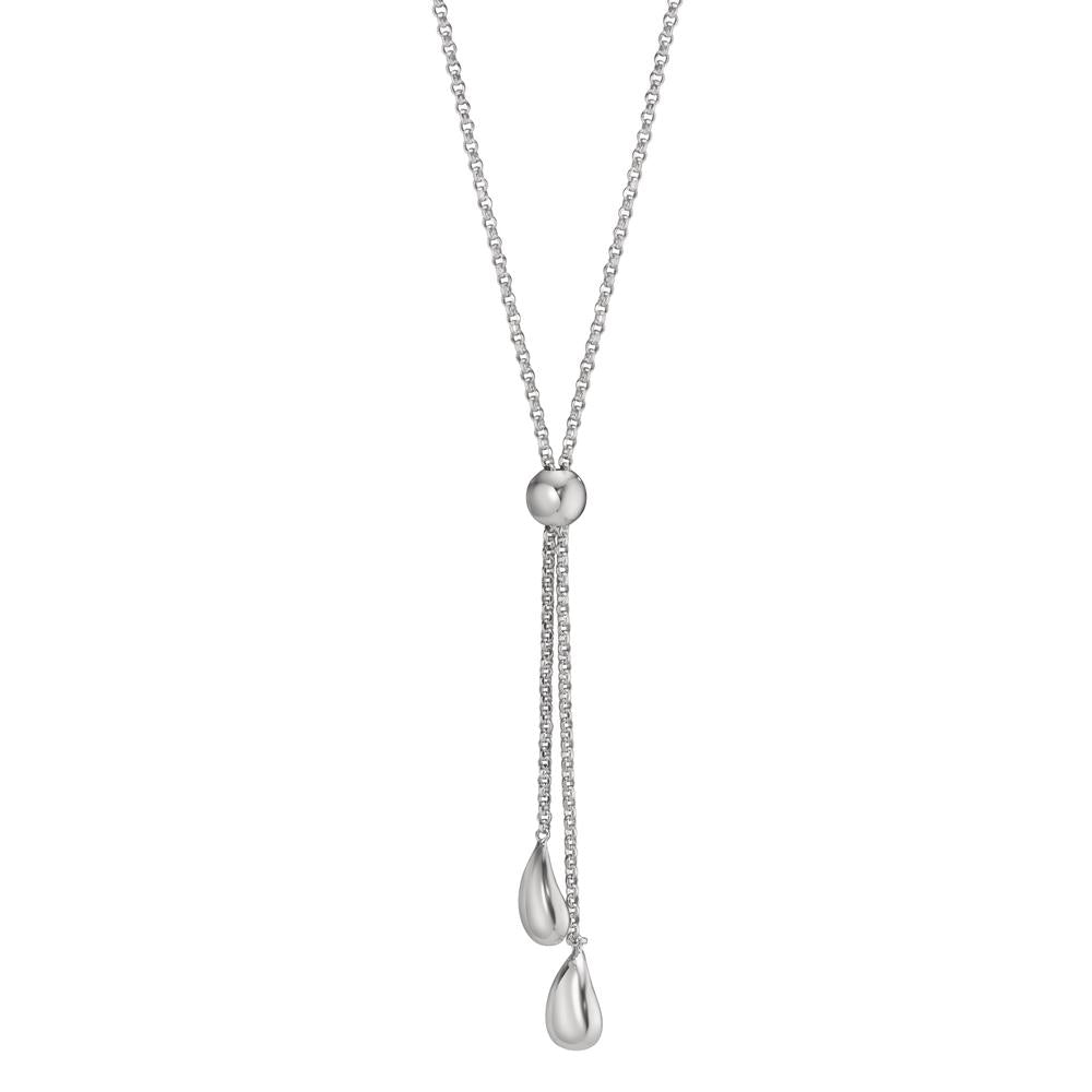 Collier Zilver Gerhodineerd 42-45 cm