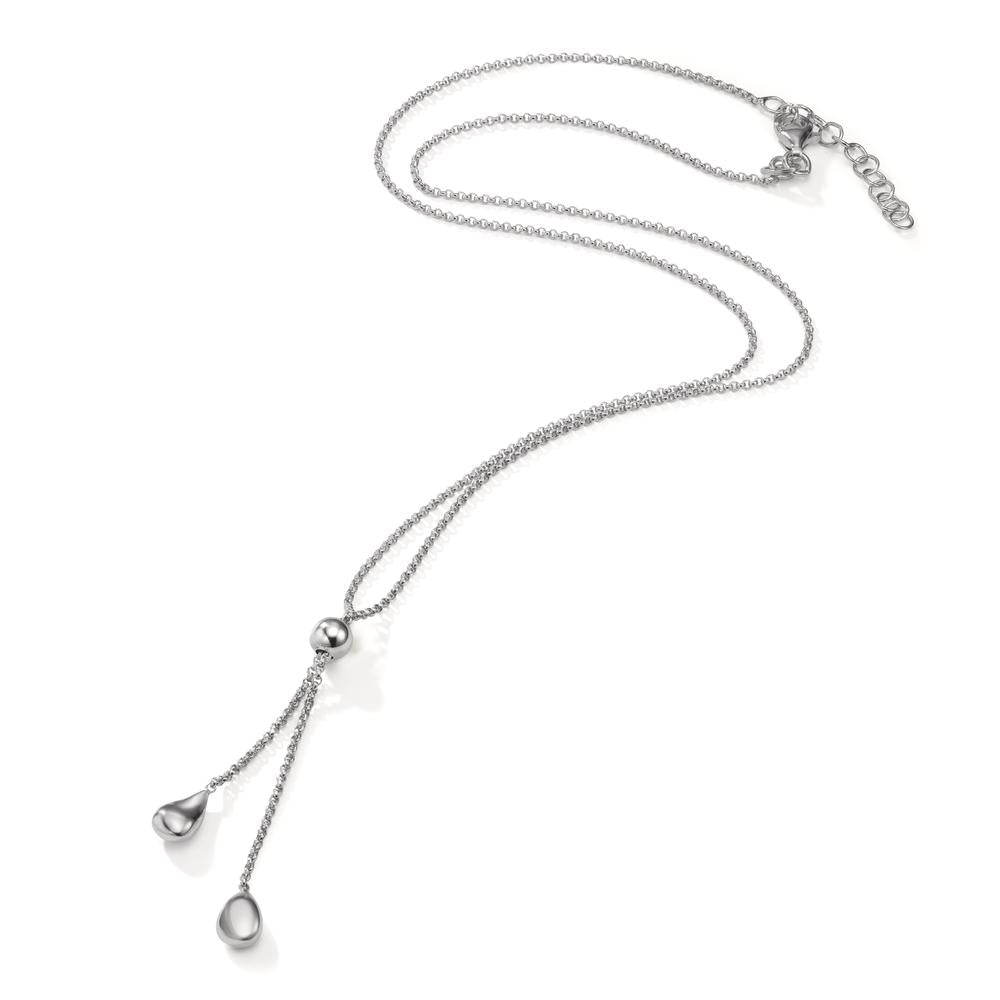 Collier Zilver Gerhodineerd 42-45 cm