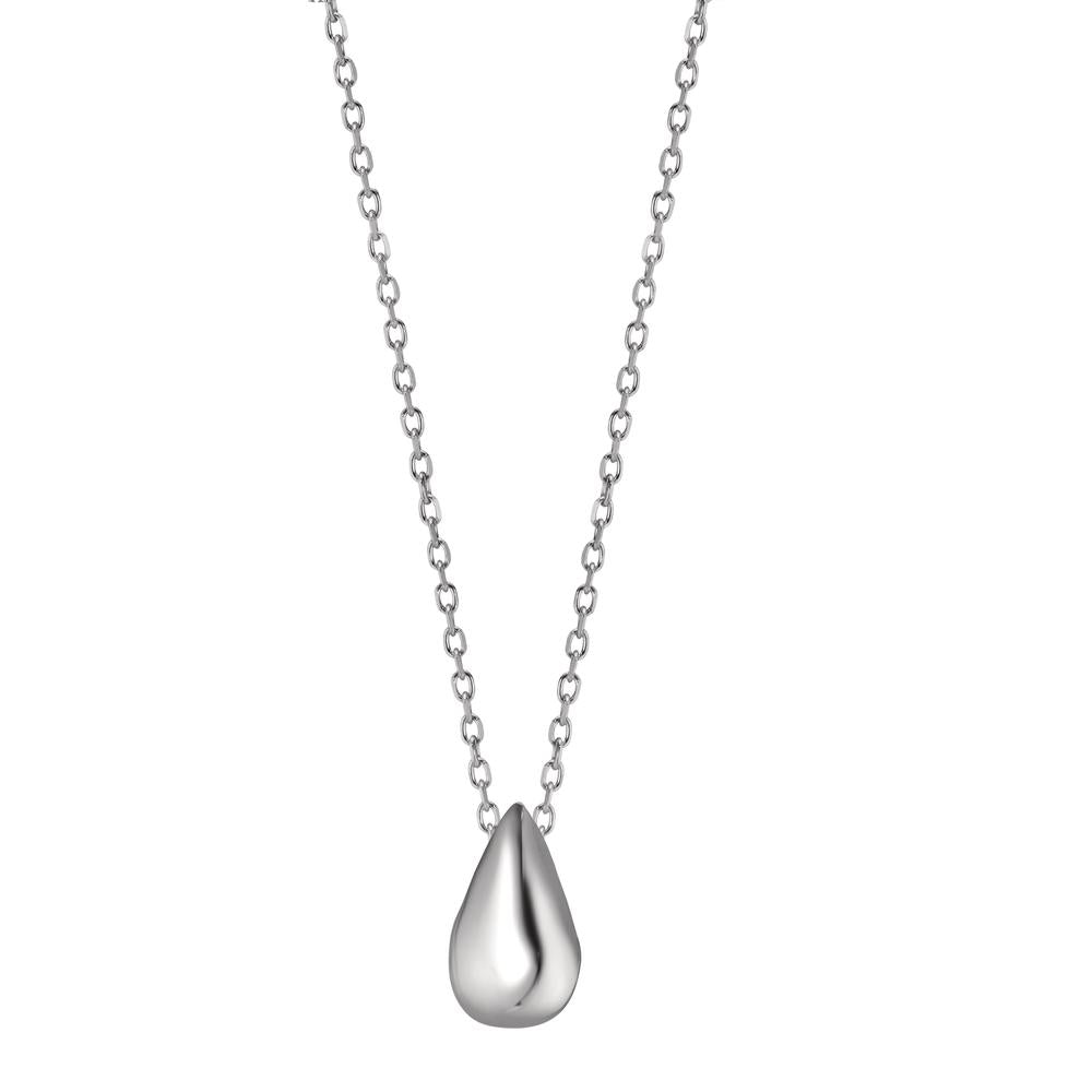 Collier Zilver Gerhodineerd 42-45 cm