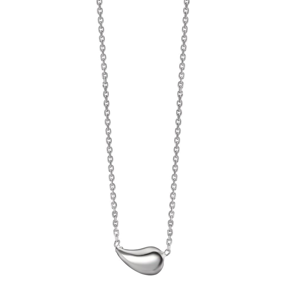 Collier Zilver Gerhodineerd 42-45 cm