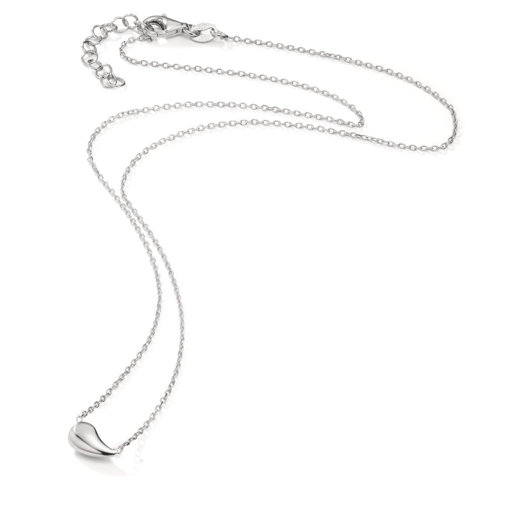 Collier Zilver Gerhodineerd 42-45 cm