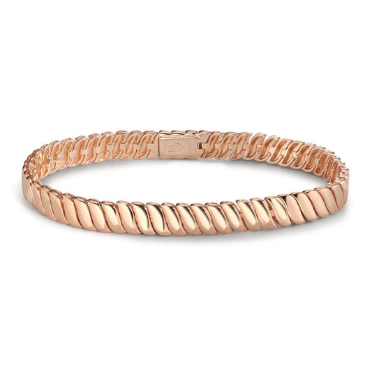 Armband Zilver Rosé Verguld 17.5 cm