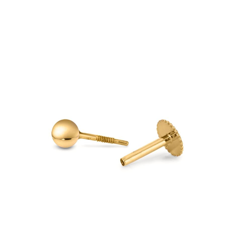 Piercing 375/9K geel goud Ø3 mm