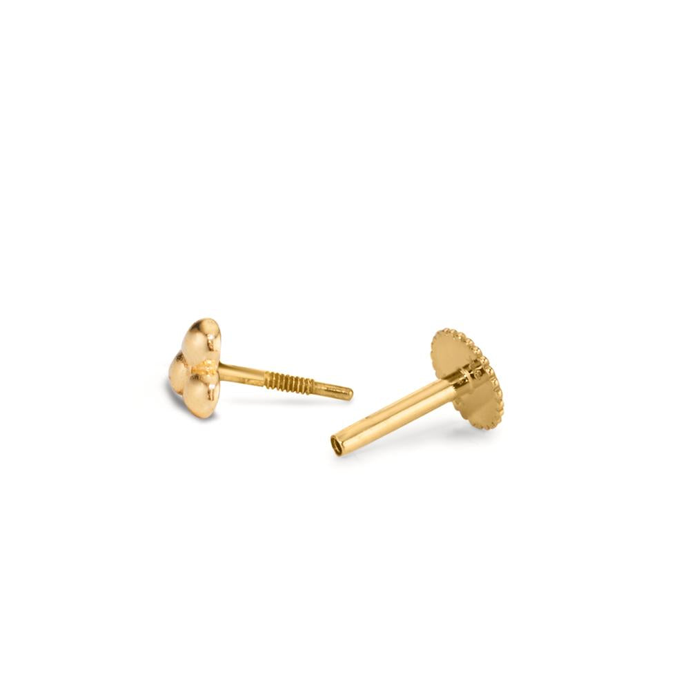 Piercing 375/9K geel goud Ø4.5 mm