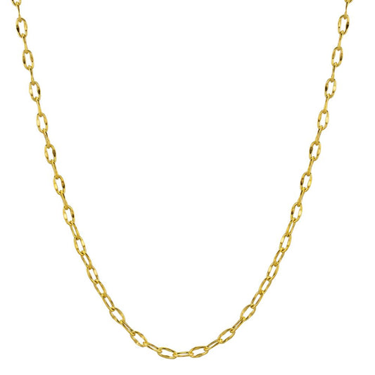 Collier 585/14K geel goud 42 cm